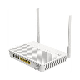 ONT GPON OptiXstar WiFi 2.4GHz 4 puertos GE + 1 puerto CATV + 2 POTS, hasta 300 Mbps