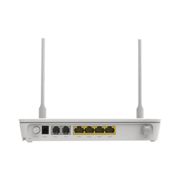 ONT GPON OptiXstar WiFi 2.4GHz 4 puertos GE + 1 puerto CATV + 2 POTS, hasta 300 Mbps