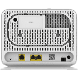 Router Wi-Fi 6 con Modo Repetidor/Extensor Universal / Hasta 2.9 Gbps vía Wi-Fi / Tecnología Anti-Interferencia / 3 Puertos Gigabit LAN/WAN