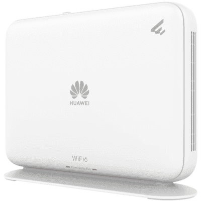 Router Wi-Fi 6 con Modo Repetidor/Extensor Universal / Hasta 2.9 Gbps vía Wi-Fi / Tecnología Anti-Interferencia / 3 Puertos Gigabit LAN/WAN