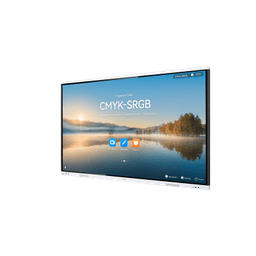 Pantalla Interactiva IdeaHub Board 3 PRO de 75'' para Colaboración Inteligente, 4K, Harmony OS, Wi-Fi 6
