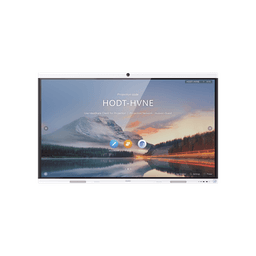 HUAWEI IdeaHub B2, Pantalla interactiva para Colaboración Inteligente, 75", 4K UHD, Android 9, Wi-Fi, blanco Jade.