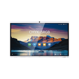 HUAWEI IdeaHub B3, Pantalla interactiva para Colaboración Inteligente, 86", 4K UHD, Harmony, Wi-Fi 6, Seguimiento de Voz, BYOM, Administración desde la Nube Gratis, blanco Jade