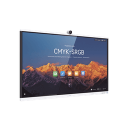 HUAWEI IdeaHub S2, Pantalla interactiva para Colaboración Inteligente, 65", 4K UHD, Harmony OS, Wi-Fi 6, Cámara inteligente, Funcionalidad BYOM.