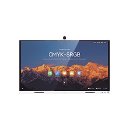 HUAWEI IdeaHub S2, Pantalla interactiva para Colaboración Inteligente, 65", 4K UHD, Harmony OS, Wi-Fi 6, Cámara inteligente, Funcionalidad BYOM.
