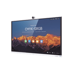 HUAWEI IdeaHub S2, Pantalla interactiva para Colaboración Inteligente, 86", 4K UHD, Harmony OS, Wi-Fi 6, Cámara inteligente, Funcionalidad BYOM.