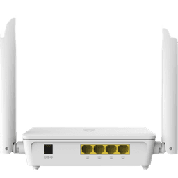 Repetidor / Extensor Wi-Fi 6 Grado Carrier de Mayor Cobertura con Modo Router + eAI Accelaration para Priorizar Tráfico