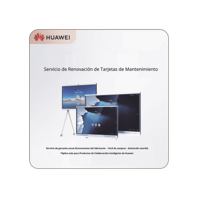 Tarjeta de Servicio de Mantenimiento HiCare RFR por un año para IdeaHub IHB2-65PU, IHB3-65SA y IHB2-65PB