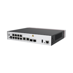 Controladora de Puntos de Acceso / 10 puertos 10/100/1000 Mbps / 2 puertos 10GE SFP+ / Hotspot 2.0 / Roaming Capa 2 y 3 / Rendimiento 10 Gbps / Soporta 256 APs / Hasta 2048 Clientes 