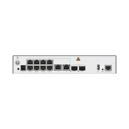 Controladora de Puntos de Acceso / 10 puertos 10/100/1000 Mbps / 2 puertos 10GE SFP+ / Hotspot 2.0 / Roaming Capa 2 y 3 / Rendimiento 10 Gbps / Soporta 256 APs / Hasta 2048 Clientes 