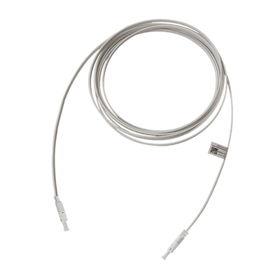 HUAWEI MiniFTTO - Cable Hibrido Fotoeléctrico / Monomodo / (XC/UPC)-(XC/UPC)/ Interior / Fibra G.657A2 / Cobre 26 AWG / 80m