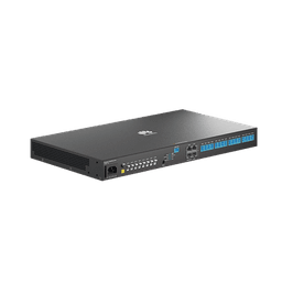 HUAWEI MiniFTTO - Gateway Óptico / 4 puertos GE (WAN/LAN) + 1 puerto XGPON (SC/UPC) + 8 puertos PoF (XC/UPC) + 16 puertos GPON(SC/UPC) /  VPN / VLANs /  Wi-Fi Roaming / Firewall / Administración Nube