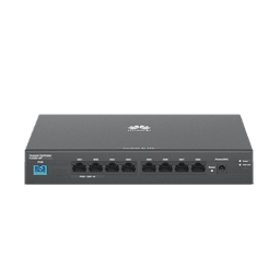 HUAWEI MiniFTTO - ONU Switch Gigabit PoE / 8 puertos 10/100/1000Mbps PoE + 1  PON (SC/UPC)/ Downstream 2.488 Gbps / Upstream 1.244 Gbps / modo puente / 120 W/ Administración Nube