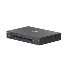 HUAWEI MiniFTTO - ONU Switch Gigabit PoE / 8 puertos 10/100/1000Mbps PoE + 1  PON (SC/UPC)/ Downstream 2.488 Gbps / Upstream 1.244 Gbps / modo puente / 120 W/ Administración Nube