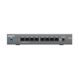 HUAWEI MiniFTTO - ONU Switch Gigabit PoE / 8 puertos 10/100/1000Mbps PoE + 1  PON (SC/UPC)/ Downstream 2.488 Gbps / Upstream 1.244 Gbps / modo puente / 120 W/ Administración Nube