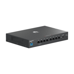 HUAWEI MiniFTTO - ONU Switch Gigabit PoE / 8 puertos 10/100/1000Mbps PoE + 1  PON (SC/UPC)/ Downstream 2.488 Gbps / Upstream 1.244 Gbps / modo puente / 120 W/ Administración Nube