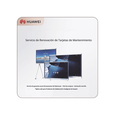 Tarjeta de Servicio de Mantenimiento HiCare RFR por un año para IdeaHub IHS2-65SA