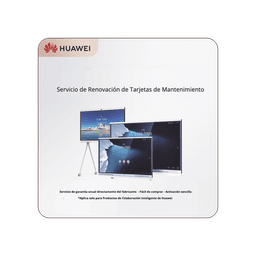 Tarjeta de Servicio de Mantenimiento HiCare RFR por un año para IdeaHub IHS2-65SA