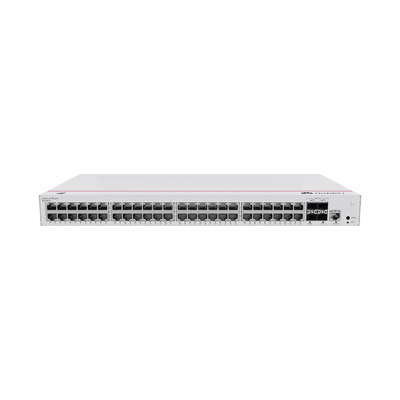 Switch de Acceso Gigabit Administrable  Capa 2 / 48 puertos 10/100/1000 Mbps / 4 Puertos 10GE SFP+ Uplink / ERPS / IMGP Snooping / DHCP Snooping / Administración Nube Gratis