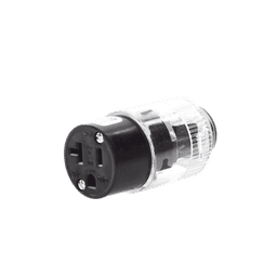 Conector Iluminado 20 A 125 V CA 2 Polos 3 Hilos (Nema 5-20R).