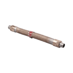 Cople Flexible con Trenzado de Bronce de 1/2" x 18".