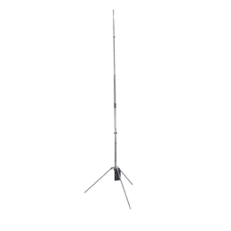 Antena Base VHF, de Aluminio/Fibra de Vidrio , Rango de Frecuencia 148-174 MHz, 3dB de Ganancia