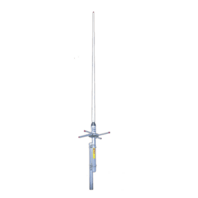 Antena Base Fibra de Vidrio, UHF de 440-450 MHz, 6 dB de ganancia