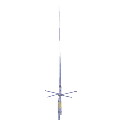 Antena Base VHF, Rango de 148 - 154 MHz, 7 dB de ganancia