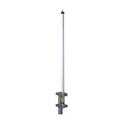 Antena base UHF 440-460 MHz, Fibra de Vidrio, 10 dB de Ganancia, Serie HX para Climas Extremos