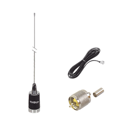 kit de antena móvil en UHF 430-450 MHz, Incluye LMG4305 + CHMB + RFU505