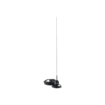 Antena móvil VHF  Con Montaje Magnético y Conector Mini UHF Macho, 148-174 MHz