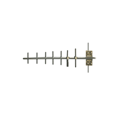 Antena Base Direccional,  928-960 Mhz, 10 dB de ganancia. Soporta vientos de hasta 258 Km/h, Conector N Hembra