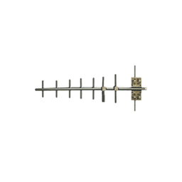 Antena Base Direccional,  928-960 Mhz, 10 dB de ganancia. Soporta vientos de hasta 258 Km/h, Conector N Hembra