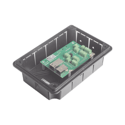 Terminal de Habitación IP de Empotrar / Bus RS485 / 12 Entradas Digitales / SIP / PoE / Compatible con NX1071 y NX1075