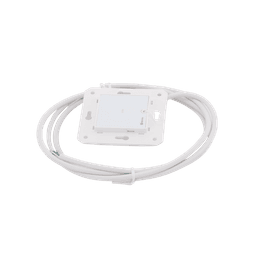 Módulo de Pared para Tirador de Baño / LED Rojo Omnidireccional / Contacto NC Supervisado / IP67 / 12 VCC / <2 mA