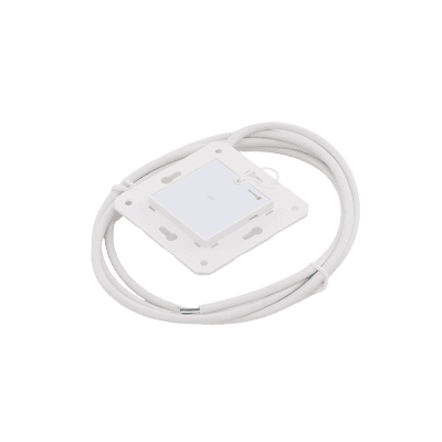 Módulo de Pared para Tirador de Baño / LED Rojo Omnidireccional / Contacto NC Supervisado / IP67 / 12 VCC / <2 mA