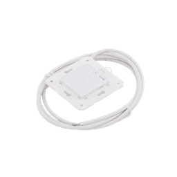 Módulo de Pared para Tirador de Baño / LED Rojo Omnidireccional / Contacto NC Supervisado / IP67 / 12 VCC / <2 mA