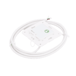 Módulo Asistencial de Empotrar / IP67 / ABS Antimicrobiano / Alarma y Cancelación / Indicador LED Dual / RS485 / Cajas Europeas y Americanas