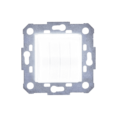 LUZ DE AVISO RGB Y CONEXION POR BUS  (*) / CON SEÑAL ACUSTICA