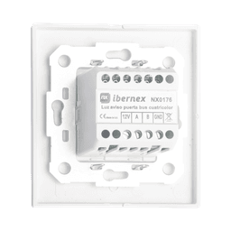 Luz de Aviso Cuatri color para Indicar Presencias o Alarmas en Habitación / BUS RS485 / Compatible con NX0019/B, NX1021 y NX0015