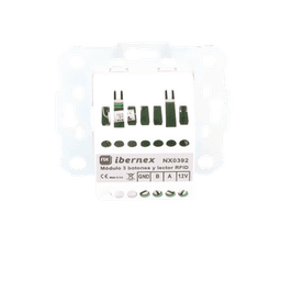 Modulo de 3 Botones iluminados con Lector RFID 125 KHz / Alarma / Cancelar y Código Azul / BUS RS485 / Compatible con NX0019/B, NX1021 y NX0015