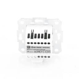 Modulo de 3 Botones iluminados / Alarma / Cancelar y Código Azul / BUS RS485 / Compatible con NX0019/B, NX1021 Y NX0015