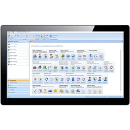 Pantalla Táctil / 21.5" / Windows 10 / IP65 / 4 USB / HDMI / VGA / RS-232 / Wi-Fi / Helpnex / Montaje Panel y VESA