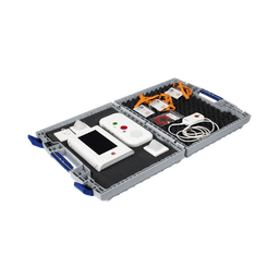 Maletín Funcional Demo Sistema de Llamada Paciente Enfermera IP con Terminales IP y Periféricos