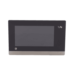 Terminal de Habitación IP / Pantalla Táctil 9" / RFID 125 KHz / VoIP SIP / PoE 802.3af / Audio Bidireccional / Bus RS485 / Compatible NX1071 y NX1075