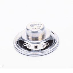 Bocina de Reemplazo para Radios Marinos / 8 Ohms / 5 Watts / Compatible con IC-M412 IC-M422 IC-M302 / Resistente a Ambiente Marino