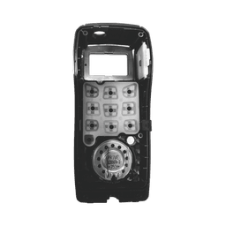 Tapa frontal para radio IC-M36, Incluye teclado y bocina