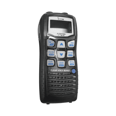Tapa frontal para radio IC-M36, Incluye teclado y bocina