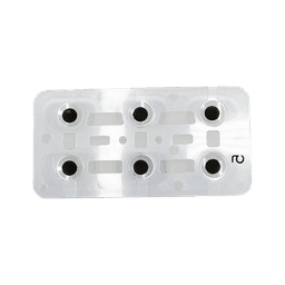 Teclado para tapa frontal de radio IC-M88
