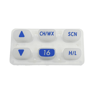 Teclado para tapa frontal de radio IC-M88